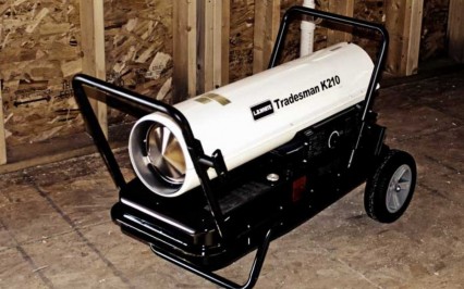 L.B White Tradesman Kerosene Heater 210,000 BTU